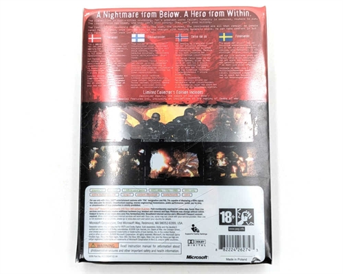 Gears of War Limited Collectors Edition - Komplet i Æske - XBOX 360 (A - Grade) (Genbrug)